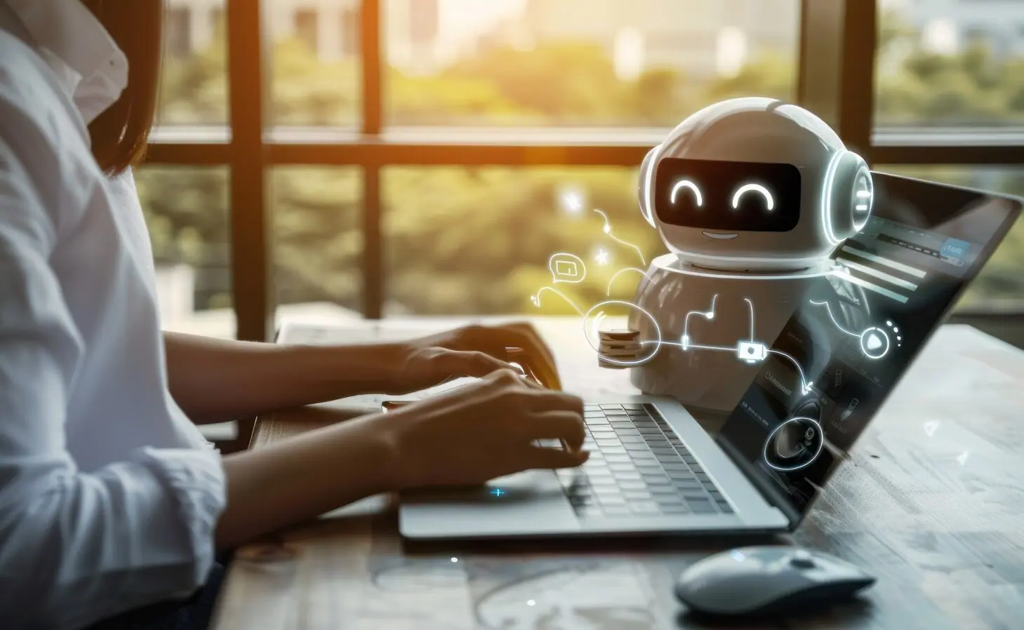 IA y agentes en automatización de negocios